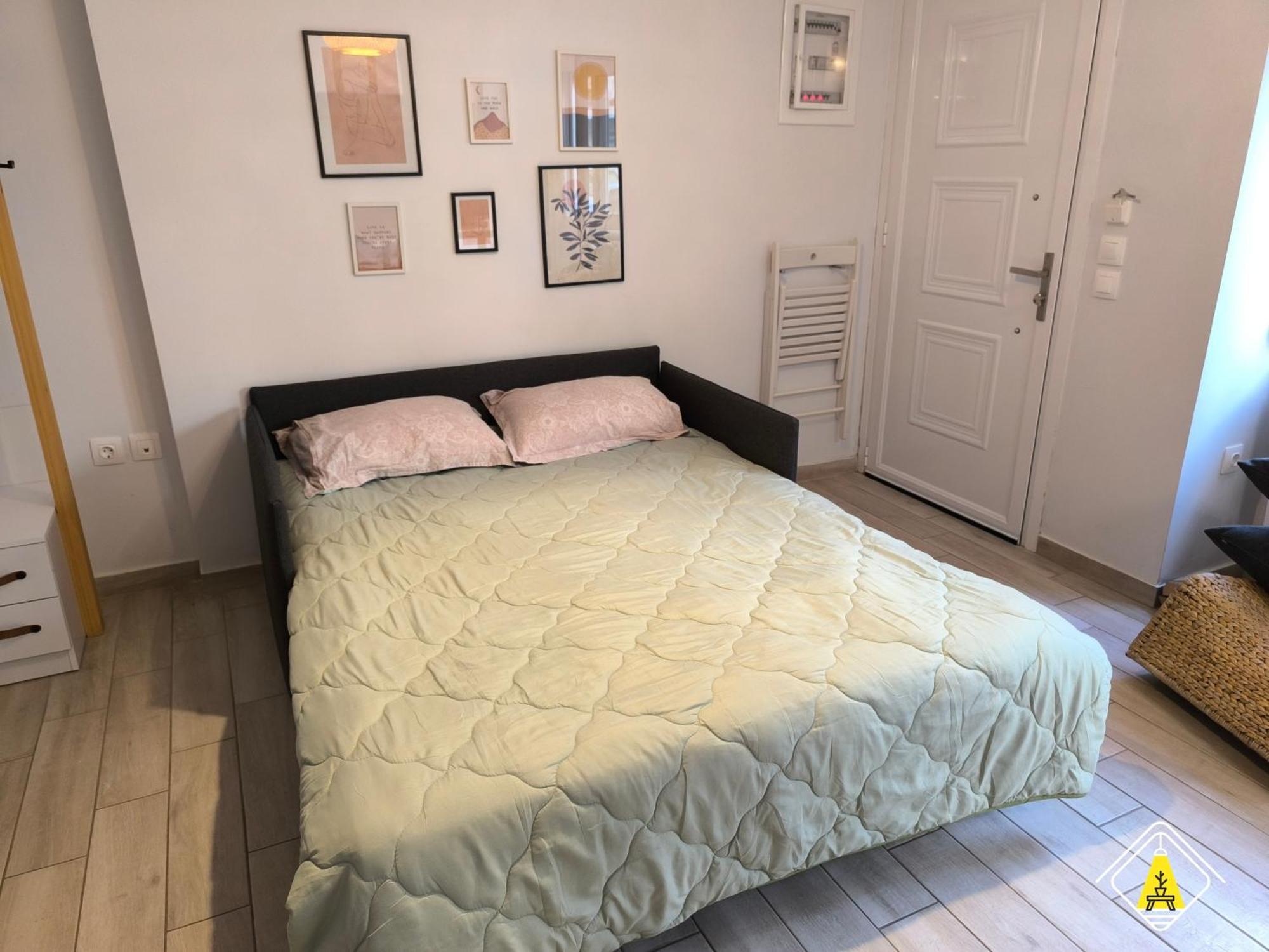 Chalkís Roomaki -Tasteful Studio In The Center W/ Parking מראה חיצוני תמונה